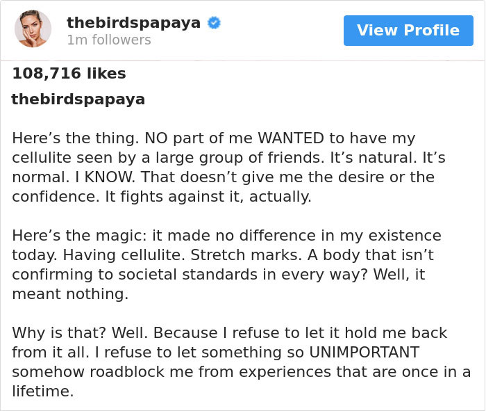 Someone Makes A Post About Strong Women Who Celebrate Their Natural Bodies, Illustrates It With The Perfect Example Someone Makes A Post About Strong Women Who Celebrate Their Natural Bodies, Illustrates It With The Perfect Example