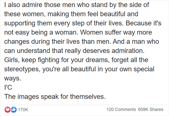 Someone Makes A Post About Strong Women Who Celebrate Their Natural Bodies, Illustrates It With The Perfect Example