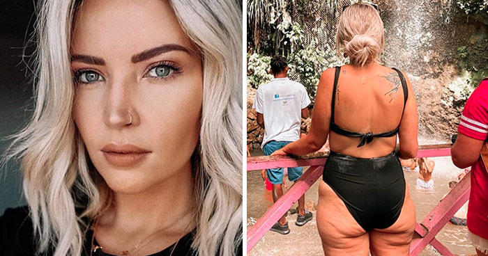 Someone Makes A Post About Strong Women Who Celebrate Their Natural Bodies, Illustrates It With The Perfect Example