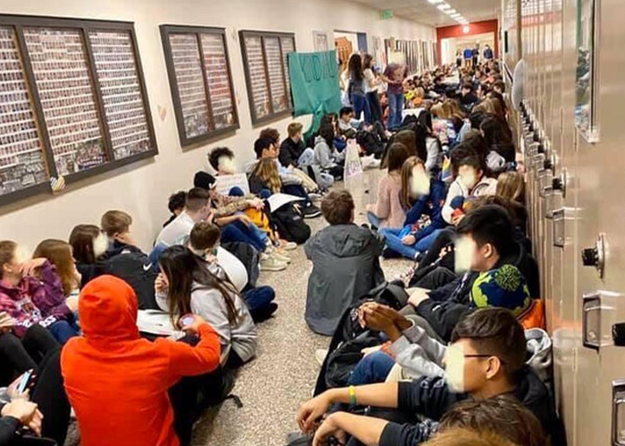 Catholic School Makes Two LGBT Teachers Resign After They Got Engaged, The Students Stage A Massive Walkout