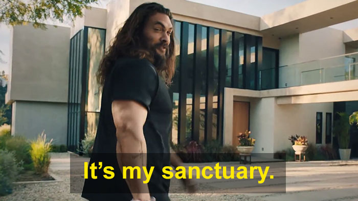 Balding Jason Momoa Takes Off His Muscles In A Freaky Super Bowl Ad Balding Jason Momoa Takes Off His Muscles In A Freaky Super Bowl Ad