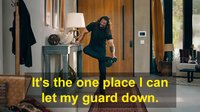 Balding Jason Momoa Takes Off His Muscles In A Freaky Super Bowl Ad