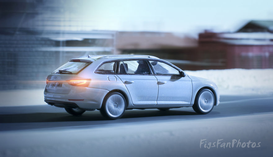 I Use Toy Cars Instead Of Real Ones To Create These Car Ads I Use Toy Cars Instead Of Real Ones To Create These Car Ads