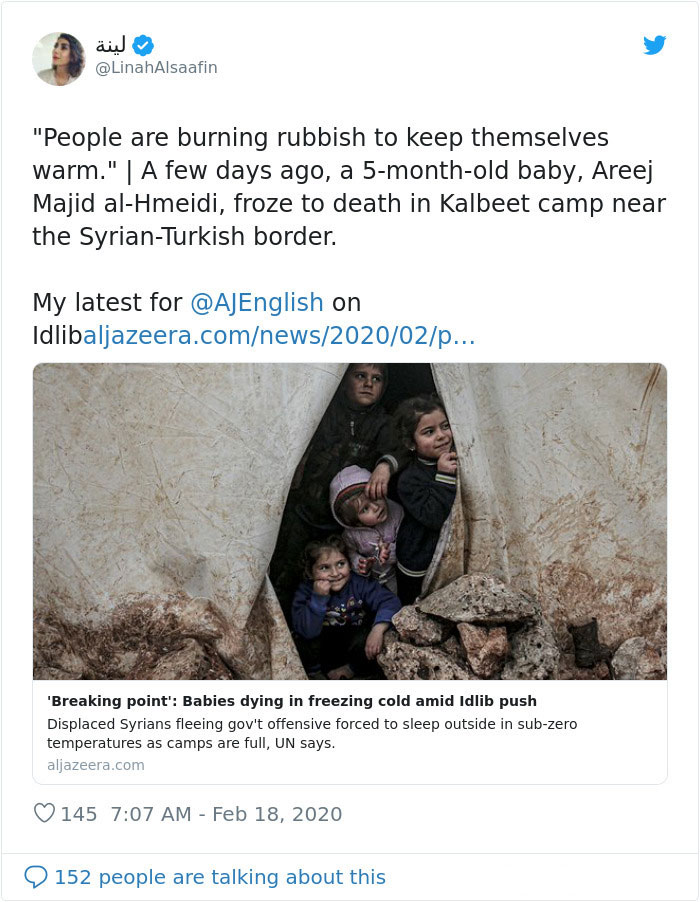 Syrian Dad Tells Daughter To Laugh When Bombs Explode In A Heartbreaking Video