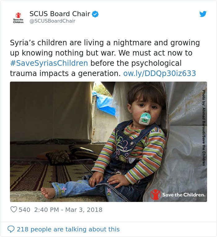 Syrian Dad Tells Daughter To Laugh When Bombs Explode In A Heartbreaking Video