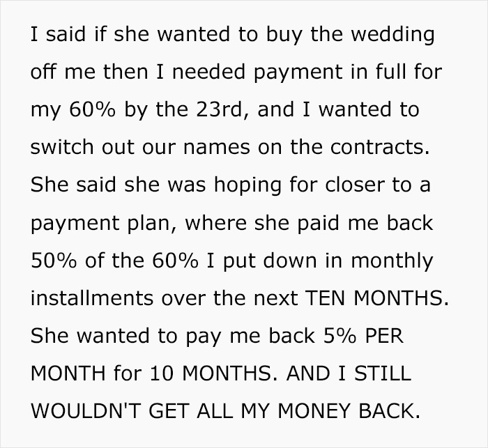Woman Gets Cheated On 3 Weeks Before Her Wedding, Asks If She's A Jerk For Not Letting Her Sister Get Married Instead Woman Gets Cheated On 3 Weeks Before Her Wedding, Asks If She's A Jerk For Not Letting Her Sister Get Married Instead