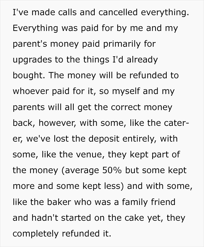 Woman Gets Cheated On 3 Weeks Before Her Wedding, Asks If She's A Jerk For Not Letting Her Sister Get Married Instead Woman Gets Cheated On 3 Weeks Before Her Wedding, Asks If She's A Jerk For Not Letting Her Sister Get Married Instead