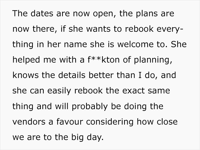 Woman Gets Cheated On 3 Weeks Before Her Wedding, Asks If She's A Jerk For Not Letting Her Sister Get Married Instead Woman Gets Cheated On 3 Weeks Before Her Wedding, Asks If She's A Jerk For Not Letting Her Sister Get Married Instead
