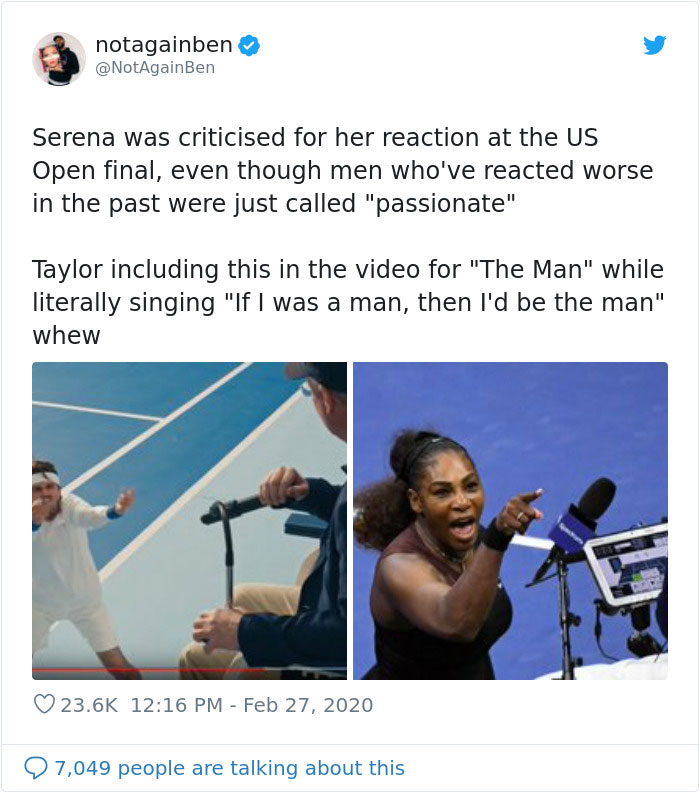 Taylor Swift Plays The Role Of An Entitled Dude For "The Man" Video, And It's Full Of Easter Eggs