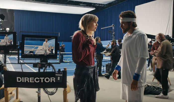 Taylor Swift Plays The Role Of An Entitled Dude For "The Man" Video, And It's Full Of Easter Eggs Taylor Swift Plays The Role Of An Entitled Dude For "The Man" Video, And It's Full Of Easter Eggs