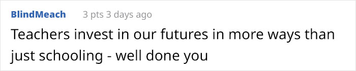 Ex-Teacher Learns That His Simple Act Of Kindness Years Ago Changed The Life Of His Student Ex-Teacher Learns That His Simple Act Of Kindness Years Ago Changed The Life Of His Student