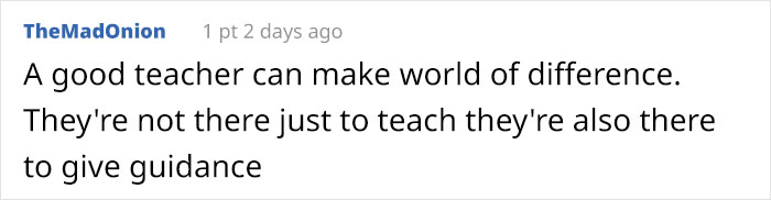 Ex-Teacher Learns That His Simple Act Of Kindness Years Ago Changed The Life Of His Student Ex-Teacher Learns That His Simple Act Of Kindness Years Ago Changed The Life Of His Student