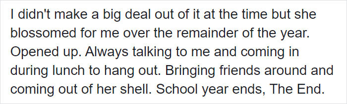 Ex-Teacher Learns That His Simple Act Of Kindness Years Ago Changed The Life Of His Student Ex-Teacher Learns That His Simple Act Of Kindness Years Ago Changed The Life Of His Student