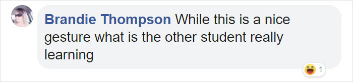 This Teacher Was Surprised By A Straight A+ Student Who Asked To Give His 5 Bonus Points To Any Peer With The Lowest Test Score This Teacher Was Surprised By A Straight A+ Student Who Asked To Give His 5 Bonus Points To Any Peer With The Lowest Test Score