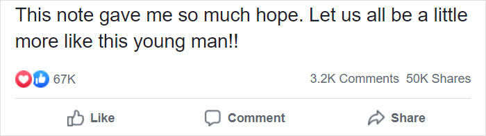 This Teacher Was Surprised By A Straight A+ Student Who Asked To Give His 5 Bonus Points To Any Peer With The Lowest Test Score This Teacher Was Surprised By A Straight A+ Student Who Asked To Give His 5 Bonus Points To Any Peer With The Lowest Test Score