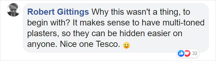 Tesco Is About To Launch Band-Aids In Diverse Skin Tones After Being Encouraged By Its Employees