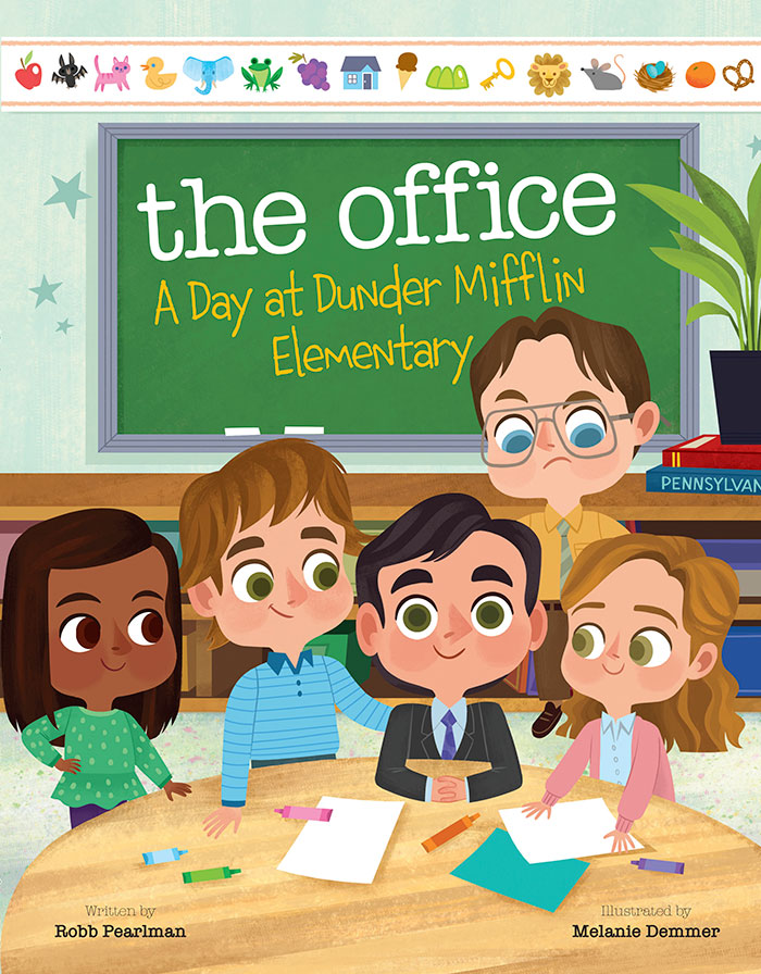 This 'The Office' Children's Book Is A Must-Have For All Diehard Fans This 'The Office' Children's Book Is A Must-Have For All Diehard Fans