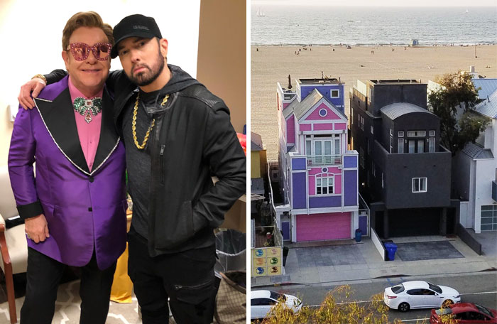 First Thing That Came To Mind When I Saw That Pic Of Eminem And Elton John At The Oscars