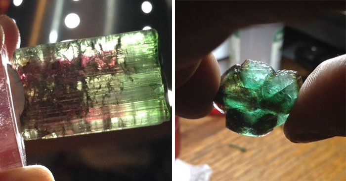 Woman Gives Her Number To A Guy On Tinder, Gets Pleasantly Surprised When He Starts Sending Her Photos Of His Rocks