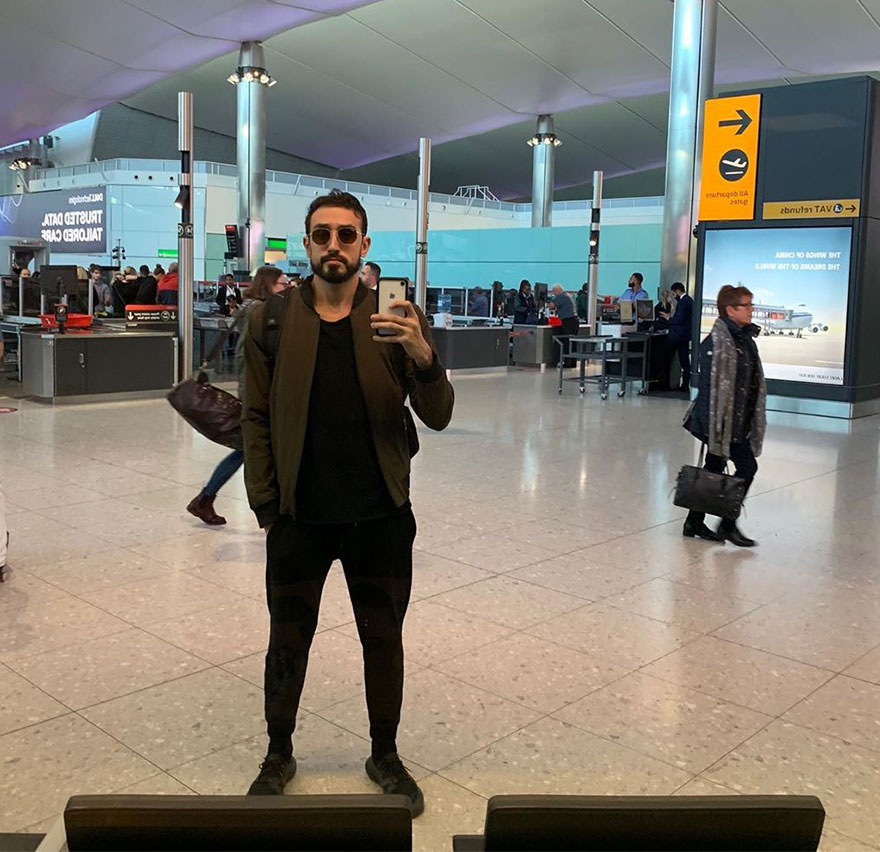 I Groomed Myself During A Flight And The Crew Went Into Anti-Terror Alert Mode I Groomed Myself During A Flight And The Crew Went Into Anti-Terror Alert Mode