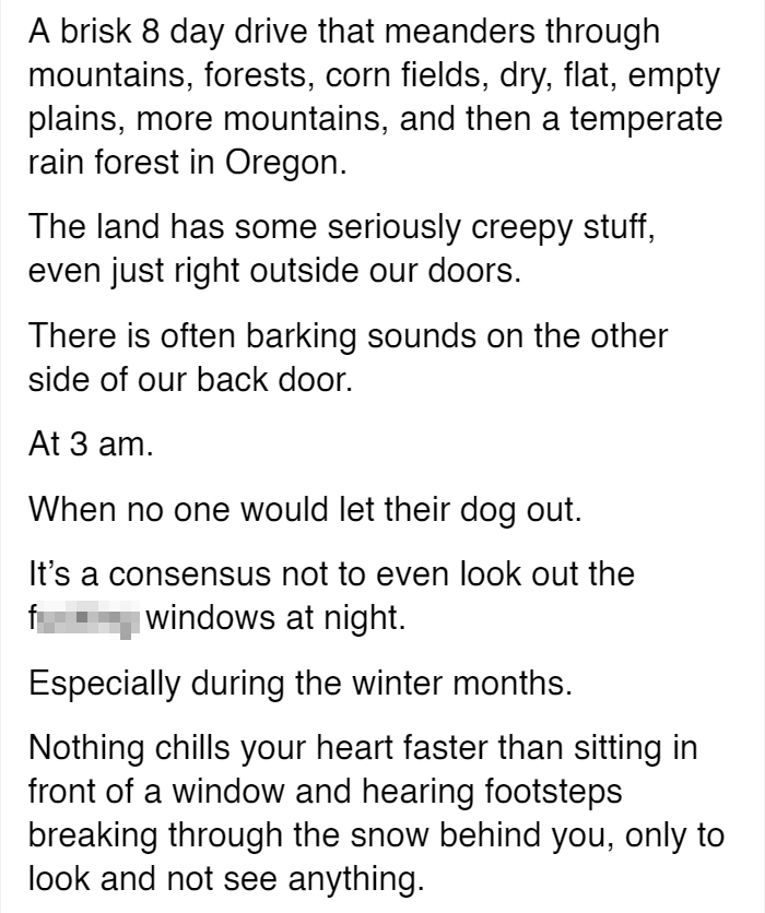 15 People Shared Creepy Stories About Their States 15 People Shared Creepy Stories About Their States