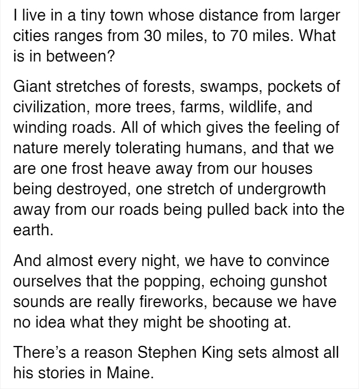 15 People Shared Creepy Stories About Their States 15 People Shared Creepy Stories About Their States