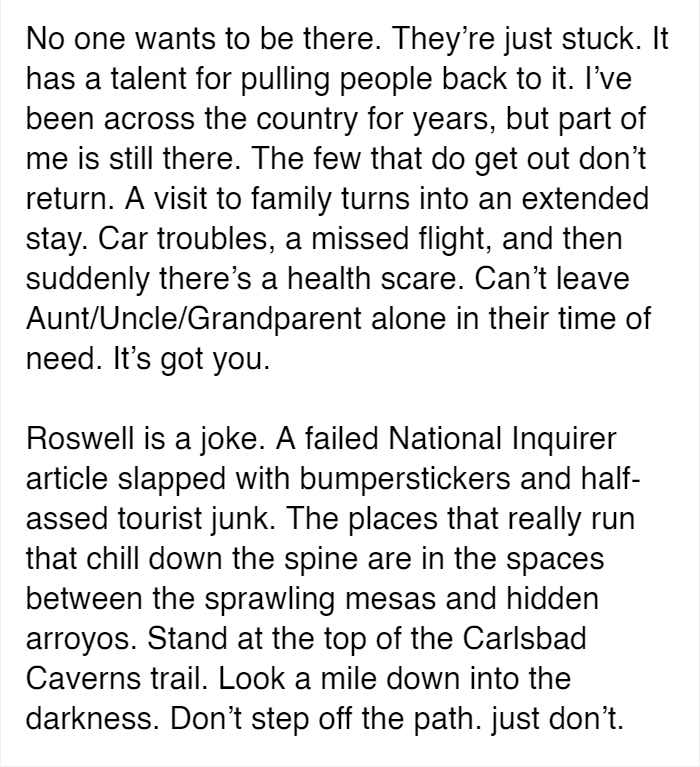 15 People Shared Creepy Stories About Their States 15 People Shared Creepy Stories About Their States