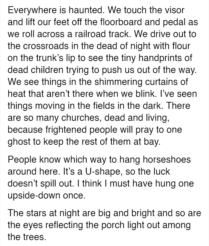 15 People Shared Creepy Stories About Their States 15 People Shared Creepy Stories About Their States