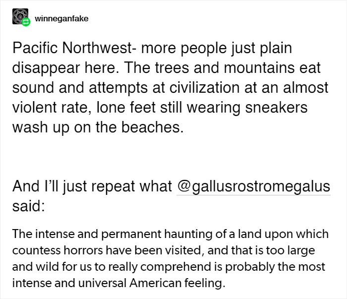 15 People Shared Creepy Stories About Their States 15 People Shared Creepy Stories About Their States