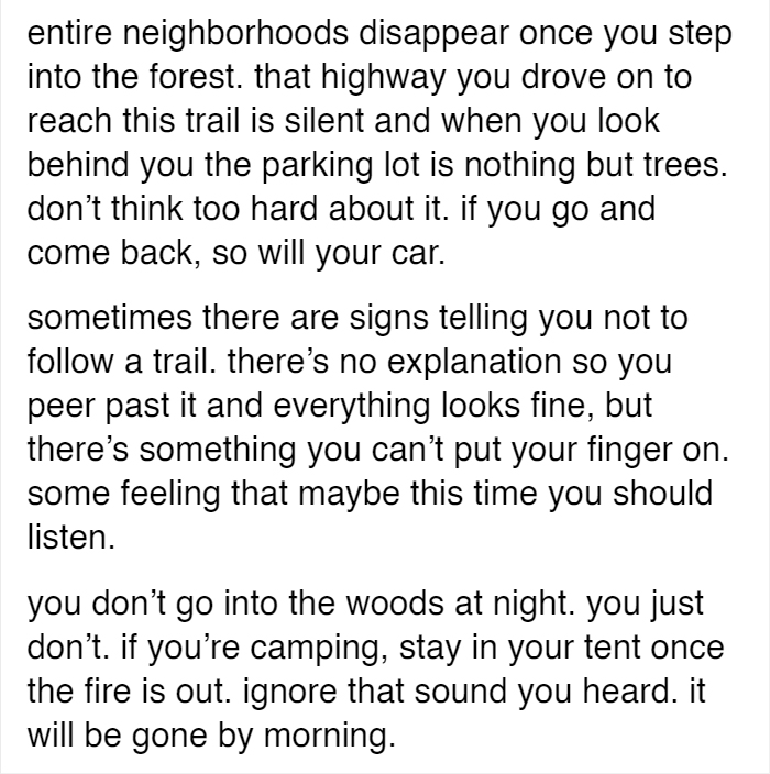 15 People Shared Creepy Stories About Their States 15 People Shared Creepy Stories About Their States