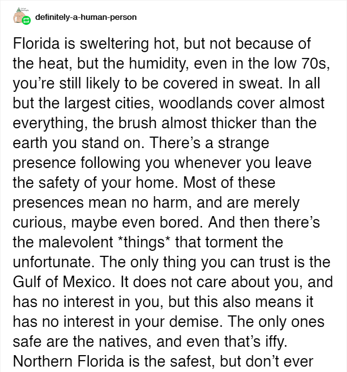 15 People Shared Creepy Stories About Their States