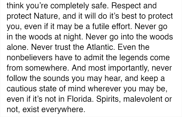 15 People Shared Creepy Stories About Their States 15 People Shared Creepy Stories About Their States