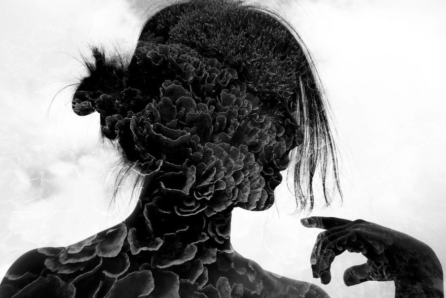 Black & White Category Winner: 'Layered Thoughts' By Mok Wai Hoe, Singapore