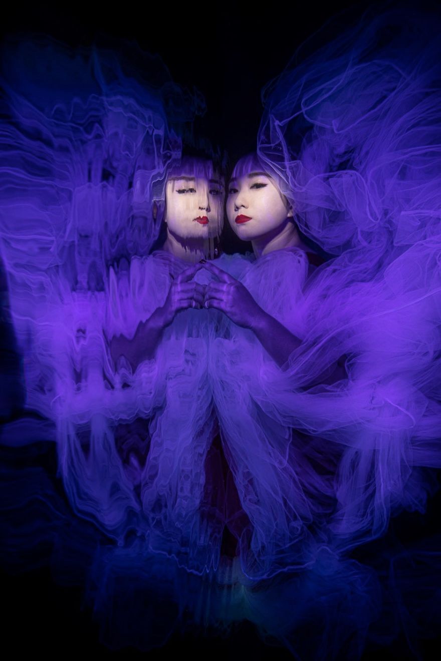 Portrait Category: 'Butterfly Effect' By Lilian Koh, Singapore