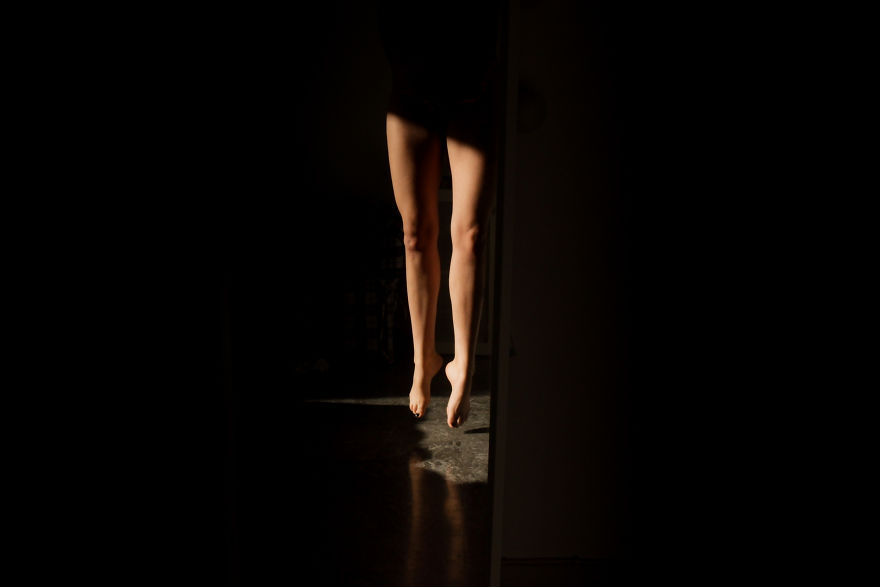 I Wait For The Perfect Light To Take These Photographs