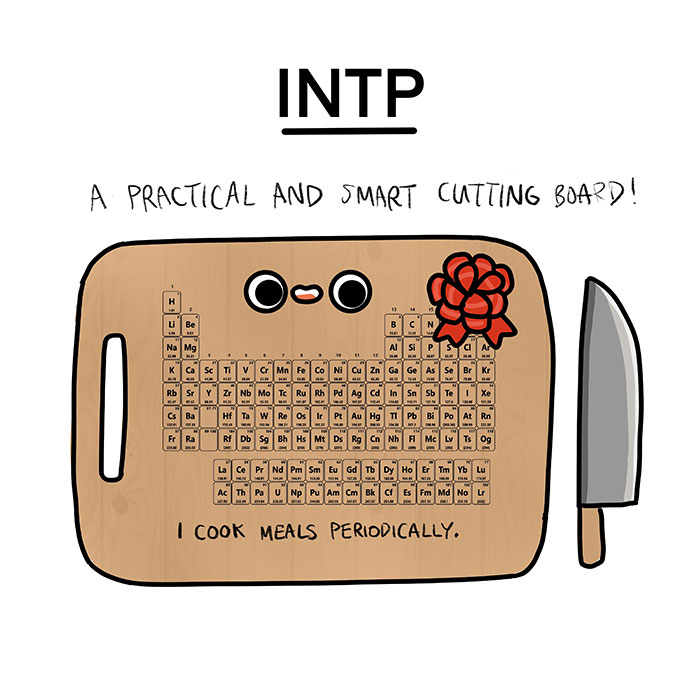 I Created Valentine’s Day Cards For All 16 Myers-Briggs Personality Types