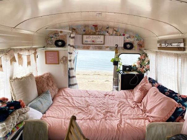 The Life Of A Girl, Her Dog, And Little Blue Bus The Life Of A Girl, Her Dog, And Little Blue Bus