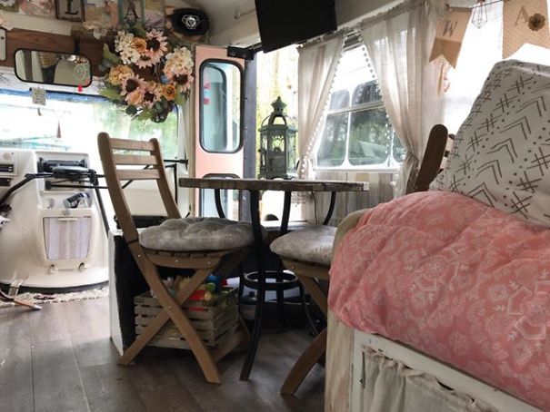 The Life Of A Girl, Her Dog, And Little Blue Bus The Life Of A Girl, Her Dog, And Little Blue Bus