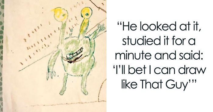 92-Year-Old War Veteran Starts Drawing To Save Money For This Mother Who’s Been Diagnosed With Cancer