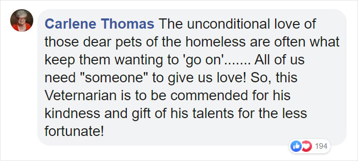 This Man Is A Veterinarian Who Walks Around California And Treats Homeless People's Animals For Free