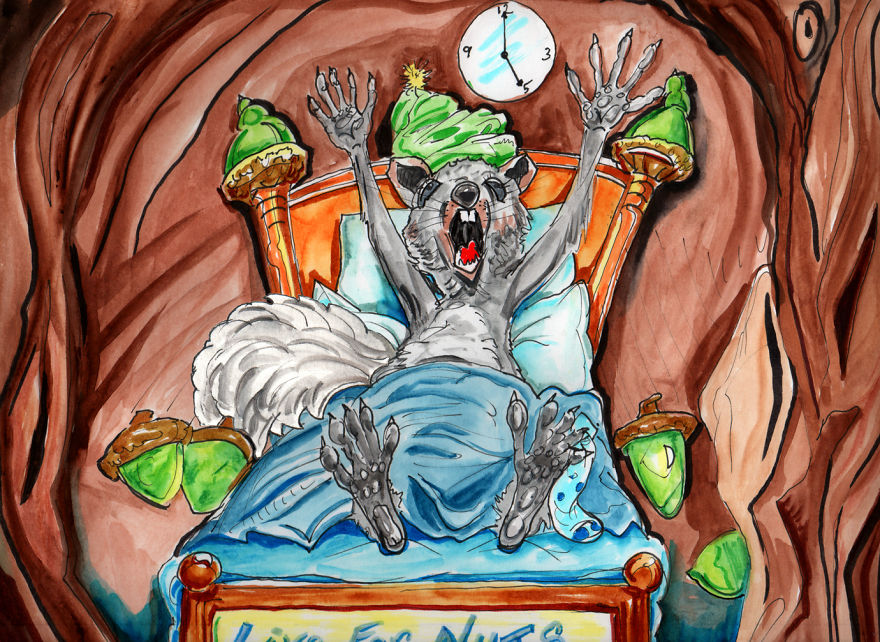 Bright-Eyed And Bushy-Tailed