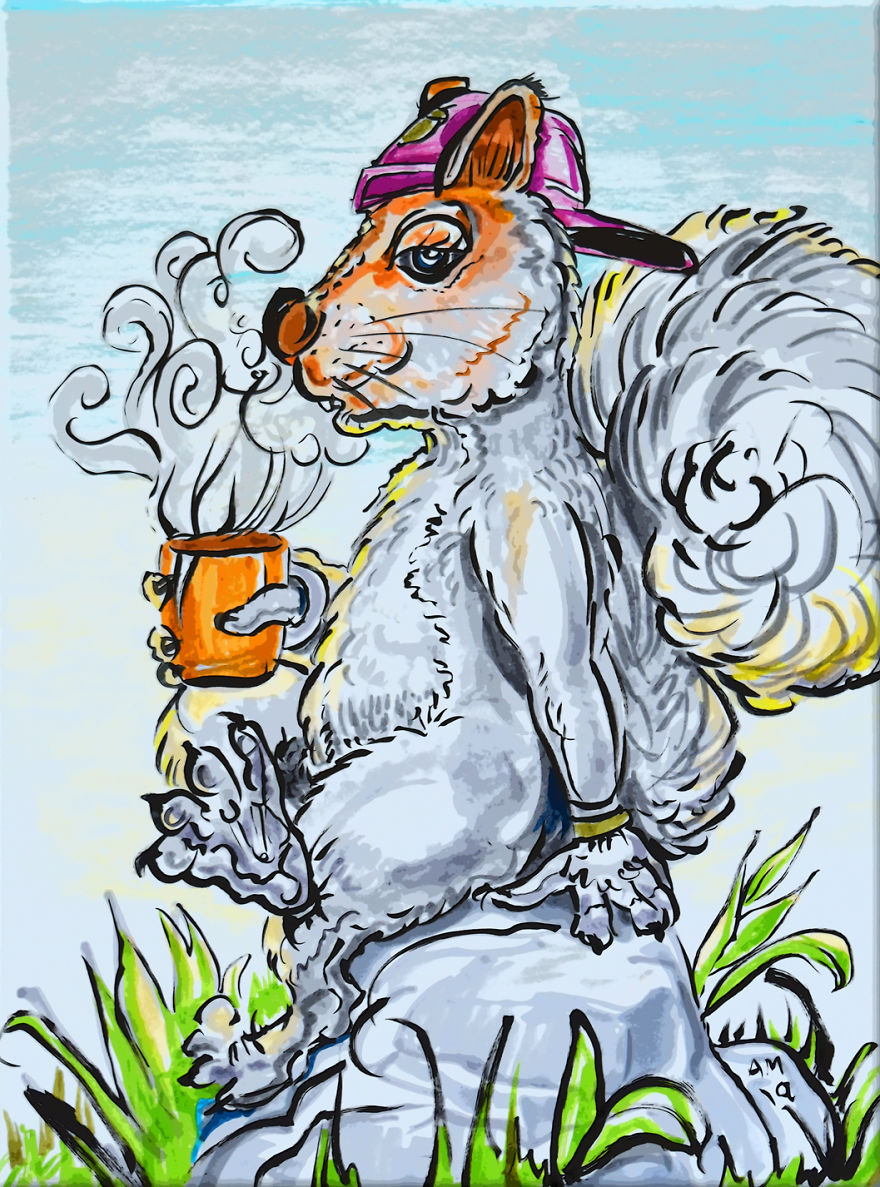 Uh...you Know...... Helps Start The Day