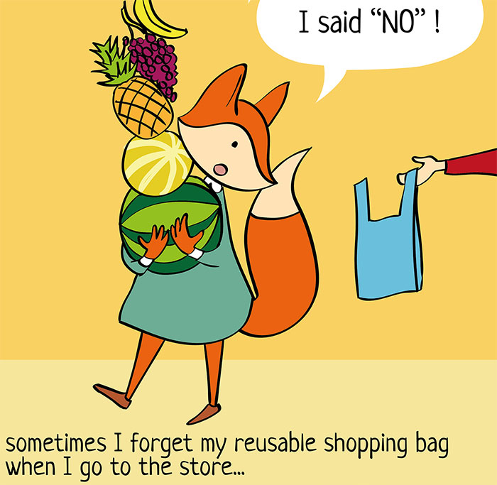 I Dream Of Living A Zero-Waste Life, Here Are The Struggles I Face (31 Comics)
