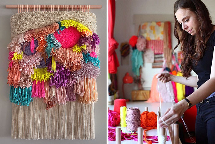 I Create Weaves That Represent Dreams And Stories