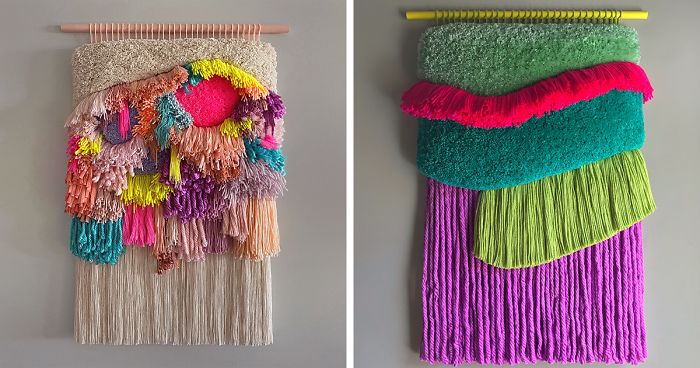 I Create Weaves That Represent Dreams And Stories