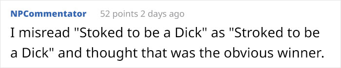 Guy Named Dick Tries Creating A Wedding Hashtag For Him And Fiancee, Gets Ridiculously Inappropriate Results