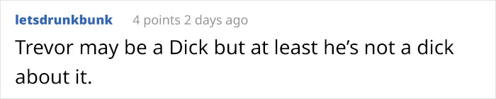 Guy Named Dick Tries Creating A Wedding Hashtag For Him And Fiancee, Gets Ridiculously Inappropriate Results Guy Named Dick Tries Creating A Wedding Hashtag For Him And Fiancee, Gets Ridiculously Inappropriate Results