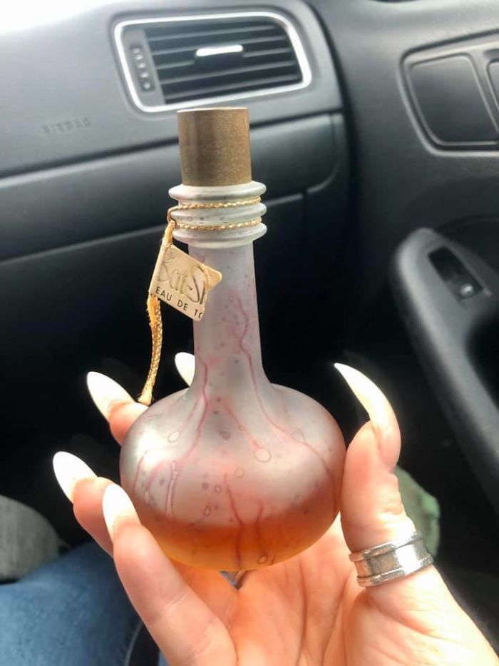 Emotional Second Hand Find