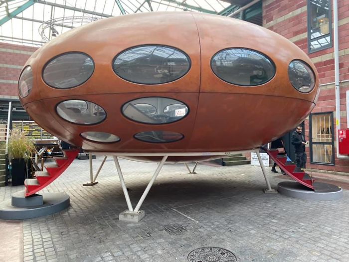 I’m Still Confused About What Exactly It Is, But It Was Really Cool! The Second Hand Markets In Europe Had Some Weird Stuff