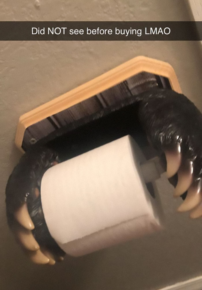 I Closed On My First Home Today. However, I Need A Lot Of Practice In Observation For The Next Time I Buy A House. This Is In The Main Level Bathroom